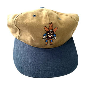 Young An Cowboy Gunslinger Tan Baseball Cap Adjustable